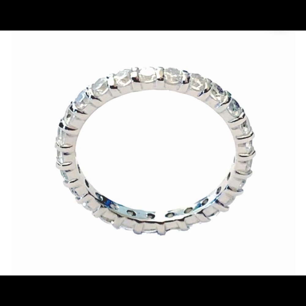 CZ ring - Picture 2 of 2
